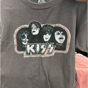 Kids 4/5 KISS t-Shirt